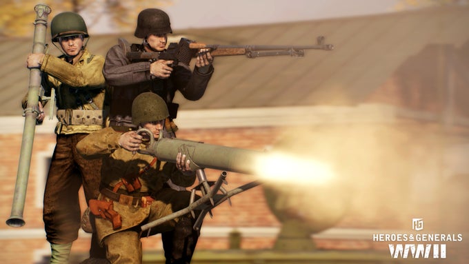 Heroes and Generals WWII Heroes and Generals WWII